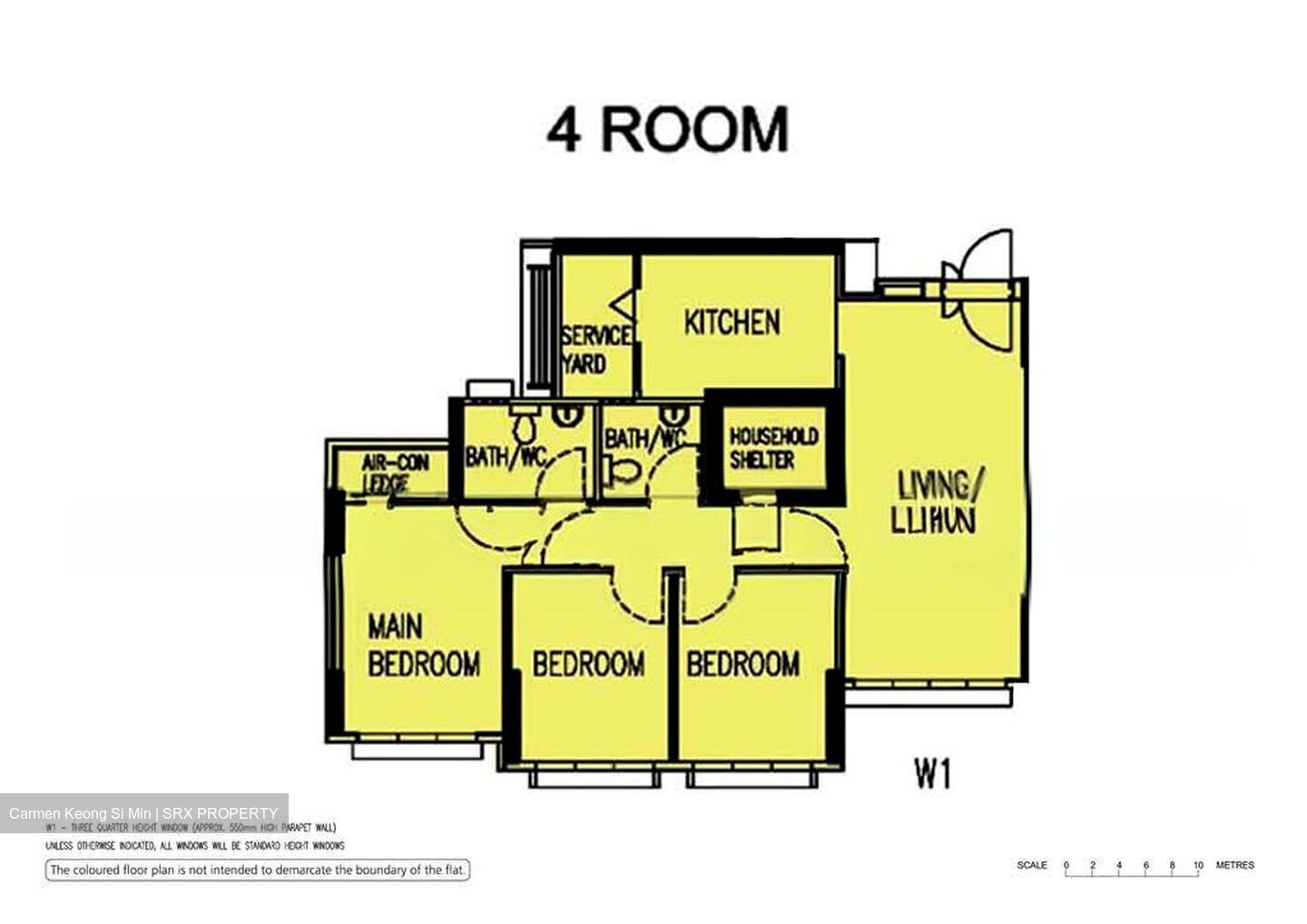 Blk 996B Buangkok Tropica (Hougang), HDB 4 Rooms #553620441